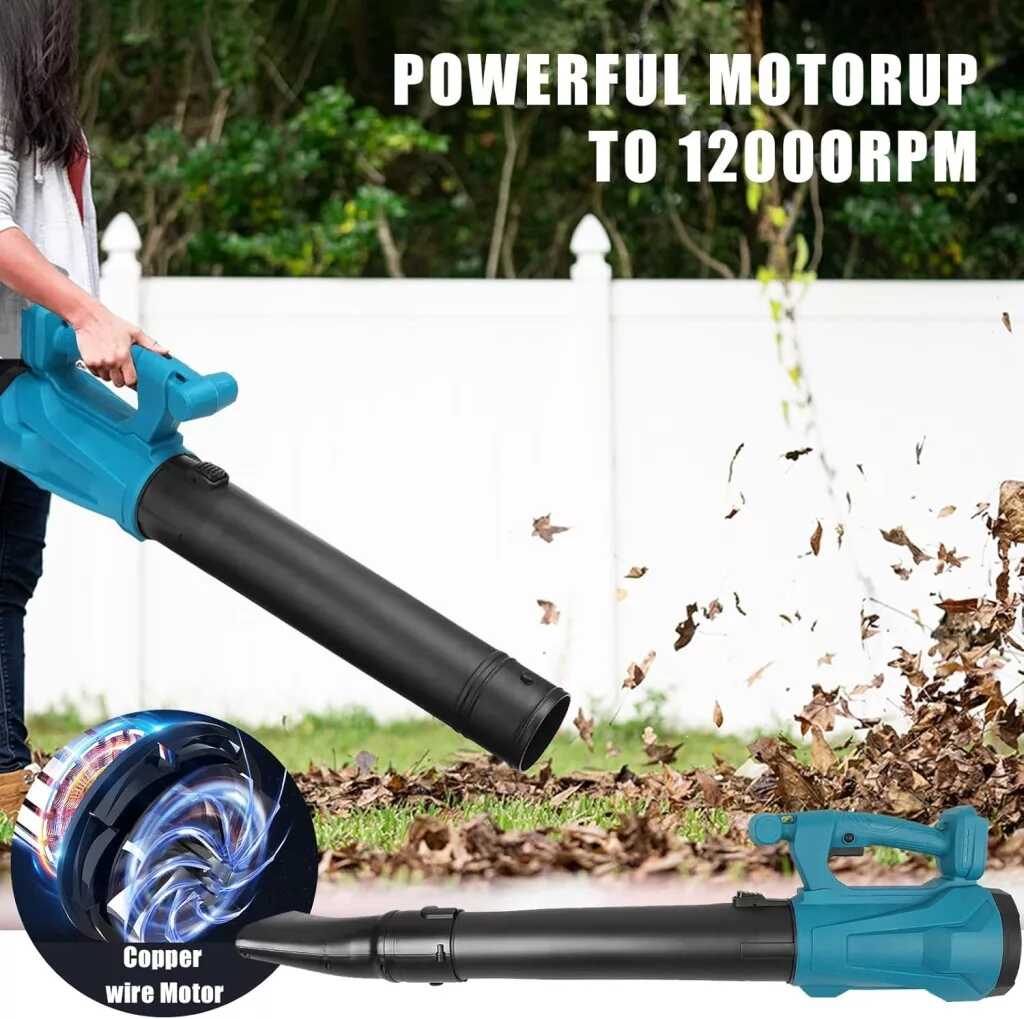 Akkumulátoros Kézi Lombfúvó 20000 rpm (SM-2001) SUPAMASTER - Image 9