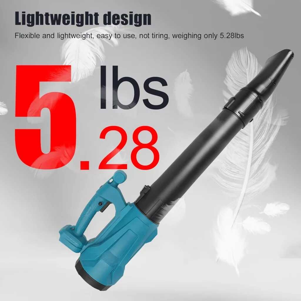 Akkumulátoros Kézi Lombfúvó 20000 rpm (SM-2001) SUPAMASTER - Image 8