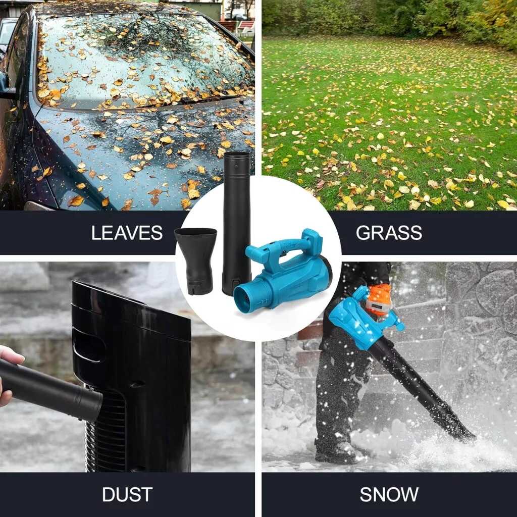 Akkumulátoros Kézi Lombfúvó 20000 rpm (SM-2001) SUPAMASTER - Image 7