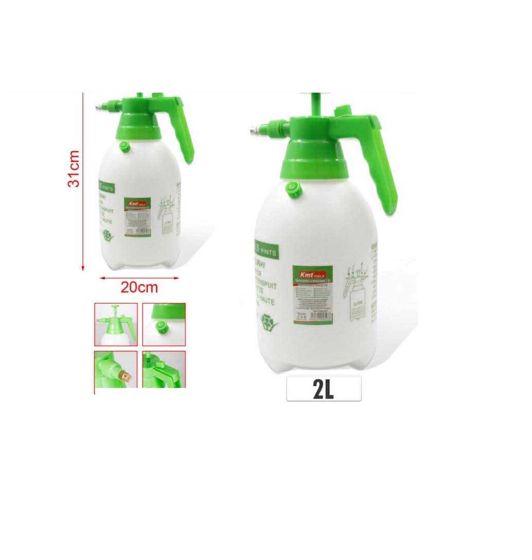 Kézi nyomáspermetező kerti szórófejes flakon 2L Kmt TOOLS