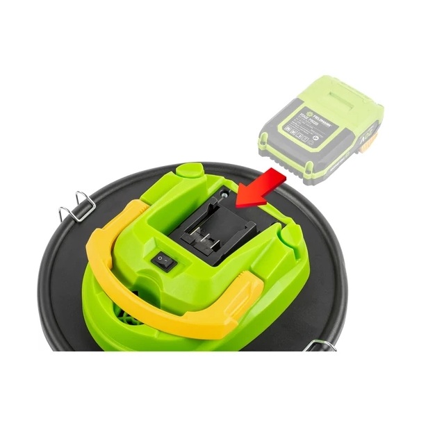 Rozsdamentes Hamuporszívó 20L 1200W (Alumínium cső) VC1550 PROCRAFT - Image 2