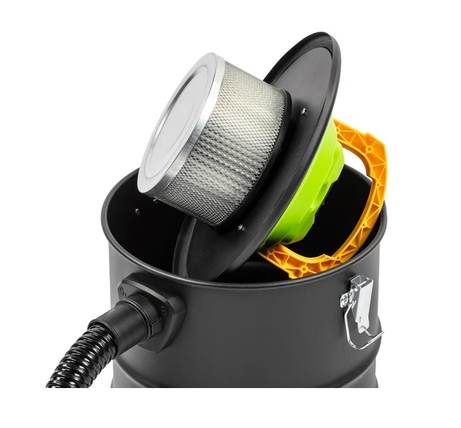 Rozsdamentes Hamuporszívó 20L 1200W (Alumínium cső) VC1550 PROCRAFT - Image 4