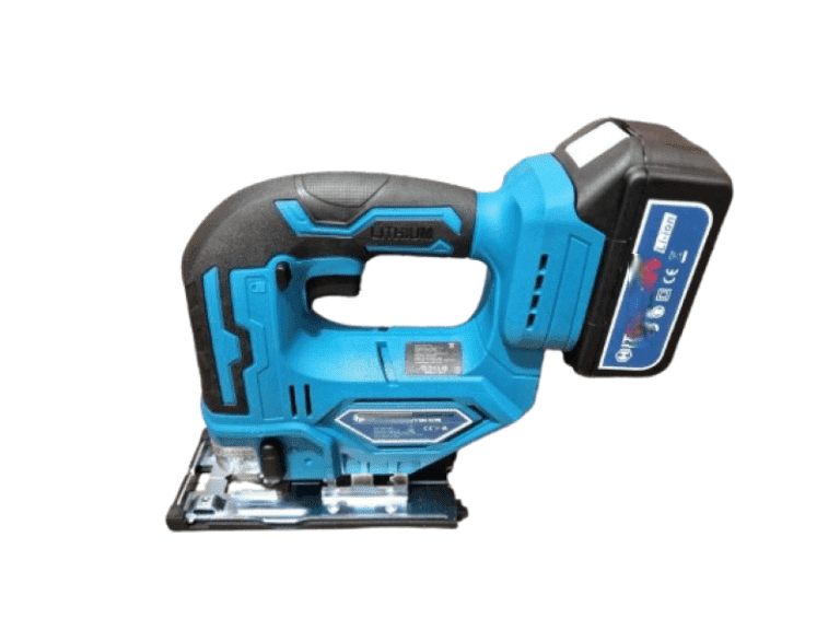 Professzionális akkumulátoros szúrófűrész és dekopírfűrész 88V, 2 db 3.0 Ah akkumulátorral, gyorstokmánnyal, kofferben SM-1016 SUPAMASTER - Image 2