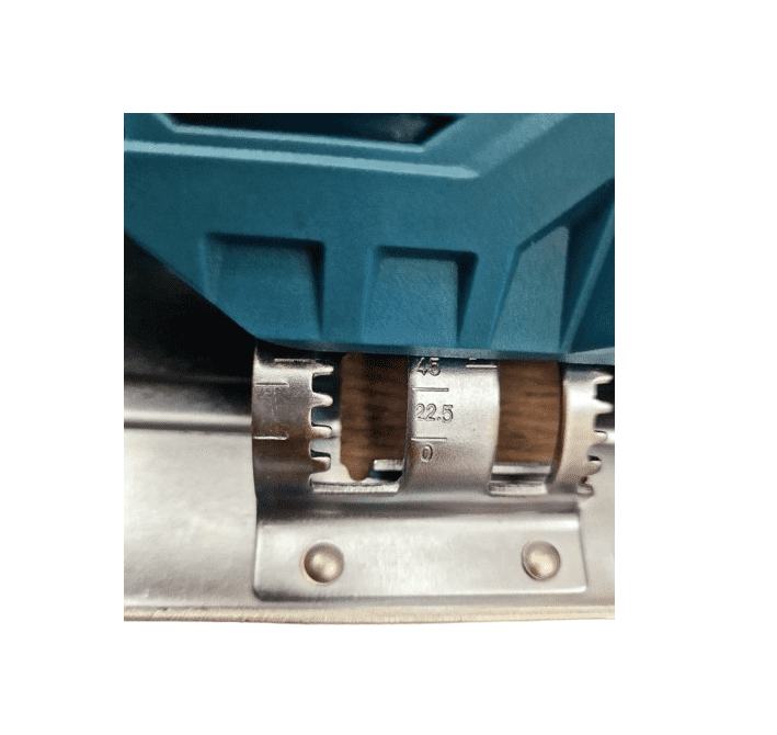 Professzionális akkumulátoros szúrófűrész és dekopírfűrész 88V, 2 db 3.0 Ah akkumulátorral, gyorstokmánnyal, kofferben SM-1016 SUPAMASTER - Image 4