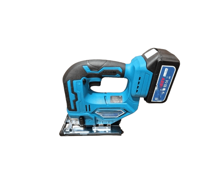 Professzionális akkumulátoros szúrófűrész és dekopírfűrész 88V, 2 db 3.0 Ah akkumulátorral, gyorstokmánnyal, kofferben SM-1016 SUPAMASTER