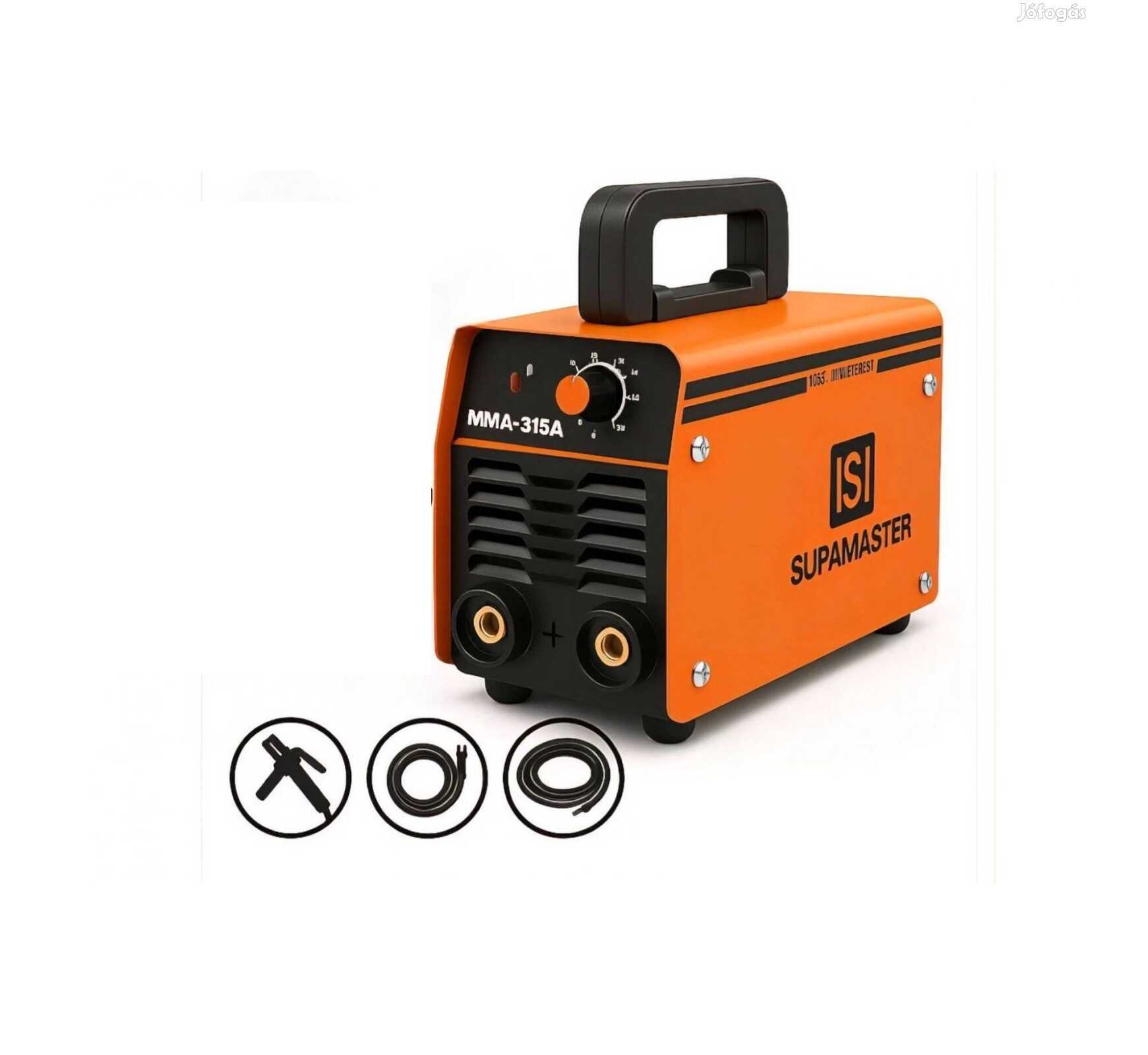 Inverteres Hegesztőgép - 315A MMA Technológia MMA-315A SUPAMASTER - Image 4