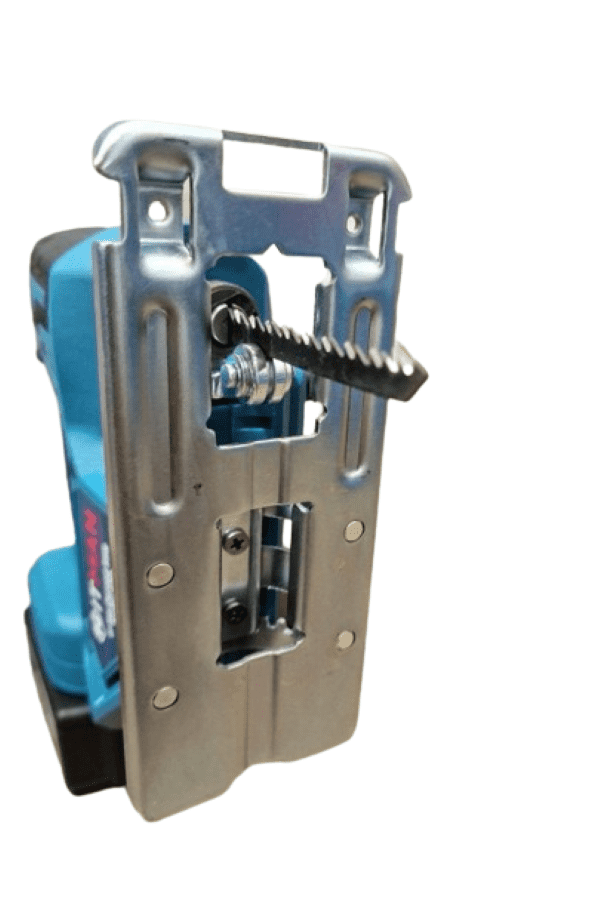 Professzionális akkumulátoros szúrófűrész és dekopírfűrész 88V, 2 db 3.0 Ah akkumulátorral, gyorstokmánnyal, kofferben SM-1016 SUPAMASTER - Image 7