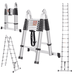 Teleszkópos Alumínium 2-es Létra univerzális 2 irányban nyitható - 2x3.1m (Összesen 6.2m) SUPAMASTER