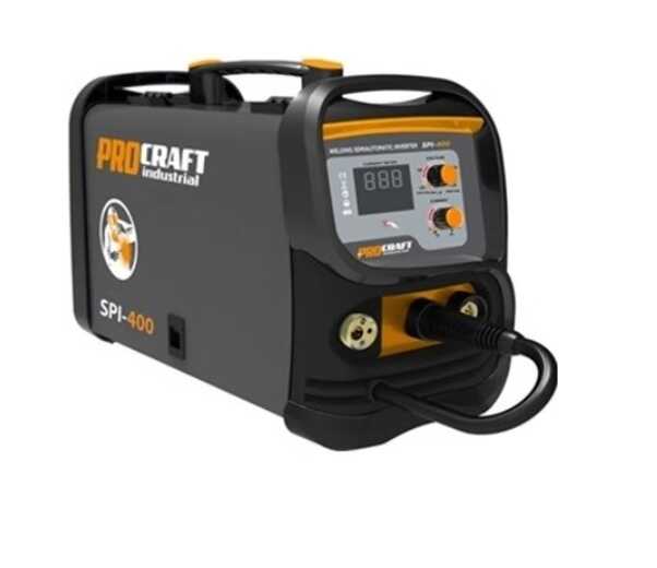 Inverteres Hegesztőgép 2 in 1 univerzális (Elektródás és Co) 200A LCD SPI-400 PROCRAFT - Image 10