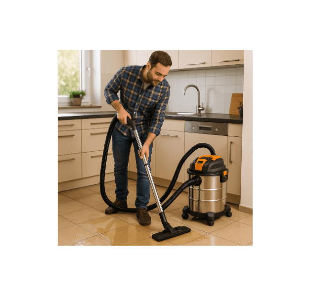 Ipari Száraz-Nedves Porszívó 1500W 30L (3 az 1-ben) IVC1430 STARK'S - Image 3
