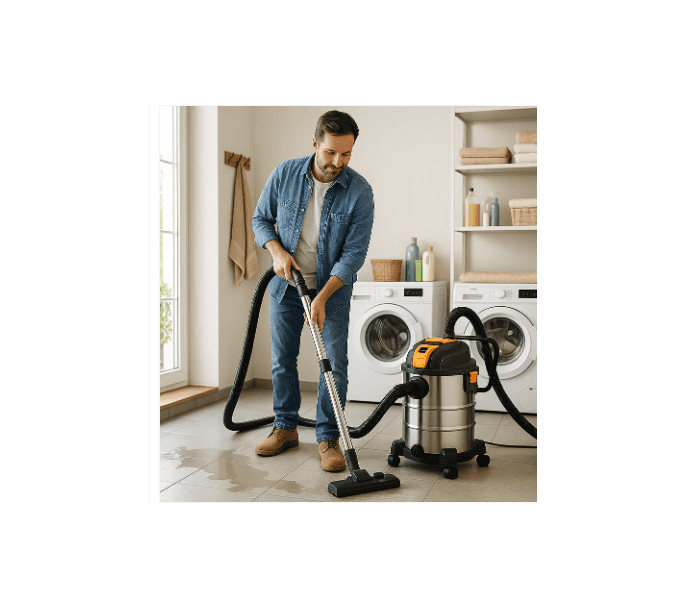 Ipari Száraz-Nedves Porszívó 1500W 30L (3 az 1-ben) IVC1430 STARK'S - Image 4