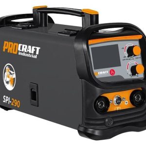 Kombinált Inverteres Hegesztő 3 in 1 (Elektródás és Flux) 130A LCD SPI-290 PROCRAFT