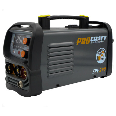 Kombinált Inverteres Hegesztő 3 in 1 (Elektródás és Flux) 130A LCD SPI-290 PROCRAFT - Image 9
