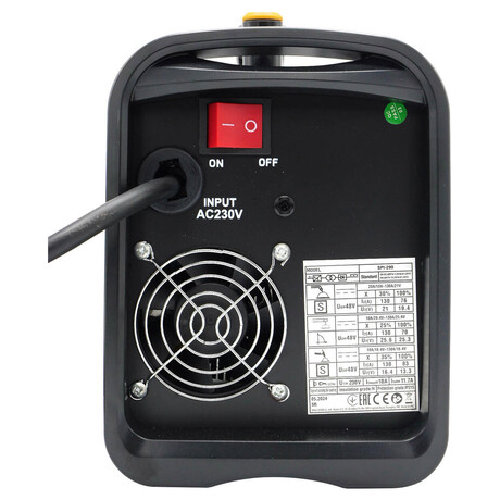 Kombinált Inverteres Hegesztő 3 in 1 (Elektródás és Flux) 130A LCD SPI-290 PROCRAFT - Image 4