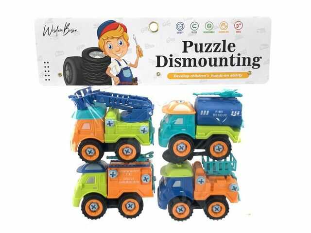 DIY Interaktív Építőjáték – Szétszedhető Mentőcsapat - Image 2