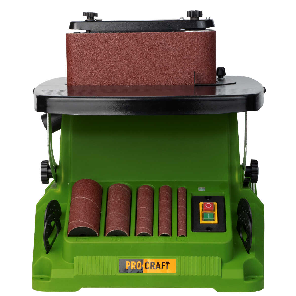 Oszcilláló Szalag- és Orsócsiszoló 500W (Dönthető Asztal) OSS500 PROCRAFT - Image 5