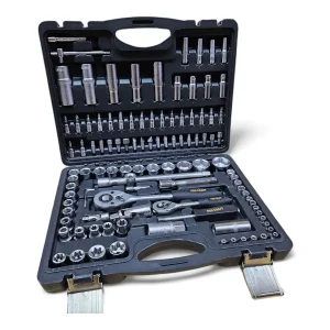 Ipari Dugókulcs és Kéziszerszám Készlet 108 részes (Cr-V Steel) WS-108 PROCRAFT