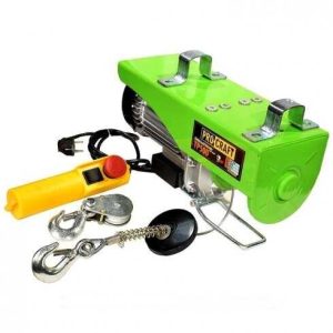 Elektromos Emelő 250/500kg 1020W (Double Hook) TP500 PROCRAFT