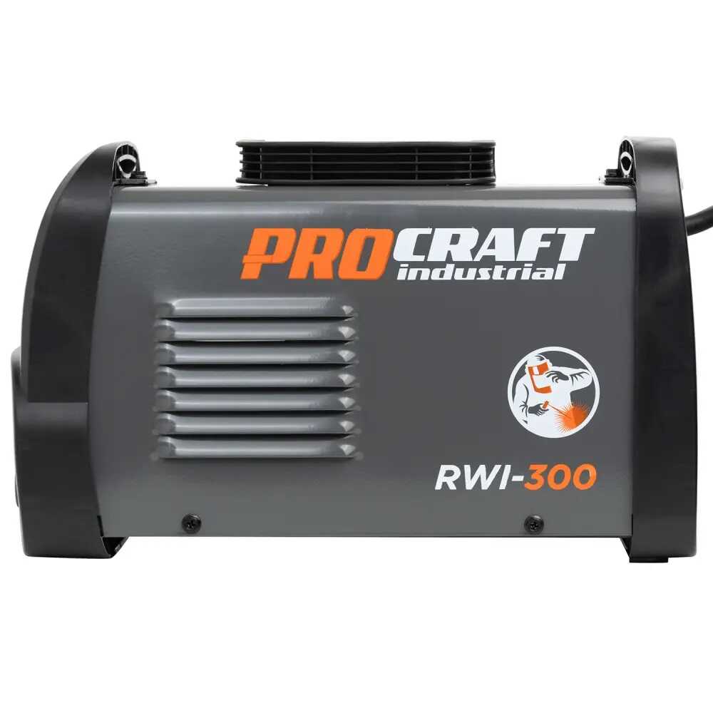 Inverteres MMA Hegesztőgép 140A LCD (IGBT Technológia) RWI-300 PROCRAFT