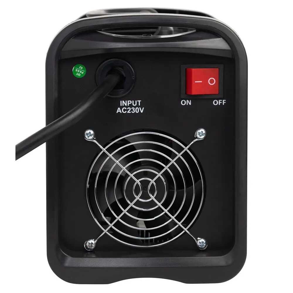 Inverteres MMA Hegesztőgép 140A LCD (IGBT Technológia) RWI-300 PROCRAFT - Image 3