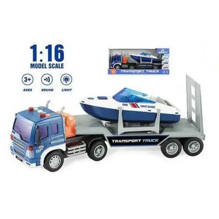 Hajóvontató kamion fény és hang hatásokkal - Image 2