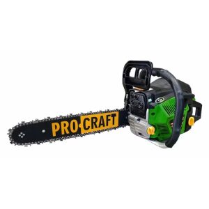 Benzinmotoros Láncfűrész 40cm 52ccm (8000 RPM) GS-50 PROCRAFT