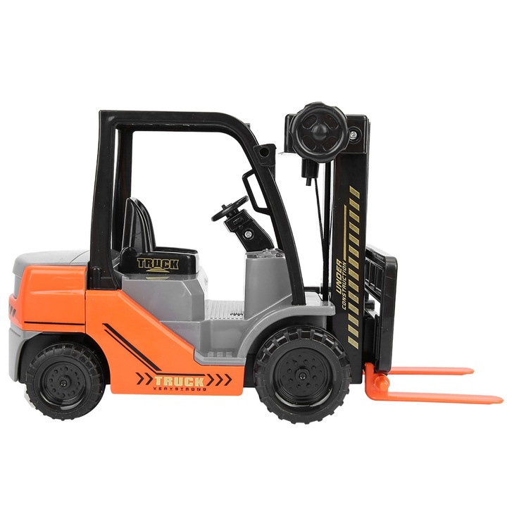 Emelhető Villás Targonca Játékszett Raklappal és Szállítmánnyal - Image 2