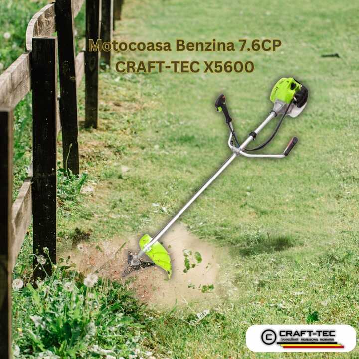 Benzines Fűkasza - 7.6 LE Extra Power Ultra Pro X5600 CRAFT-TEC - Image 9