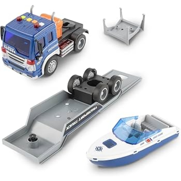 Hajóvontató kamion fény és hang hatásokkal - Image 3