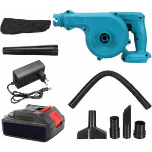 Akkumulátoros Lombfúvó Levegőfúvó 18000 RPM (SM-2002) SUPAMASTER