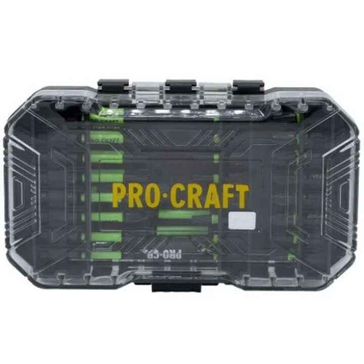 Profi Ütveálló Bit Készlet 41 részes (Impact S2) IBS-41 PROCRAFT - Image 4