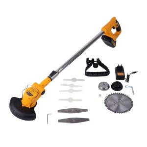 Akkumulátoros Fűkasza és Szegélynyíró - 48V 2 Akkuval Teleszkópos BG-0480 BINGO TOOLS