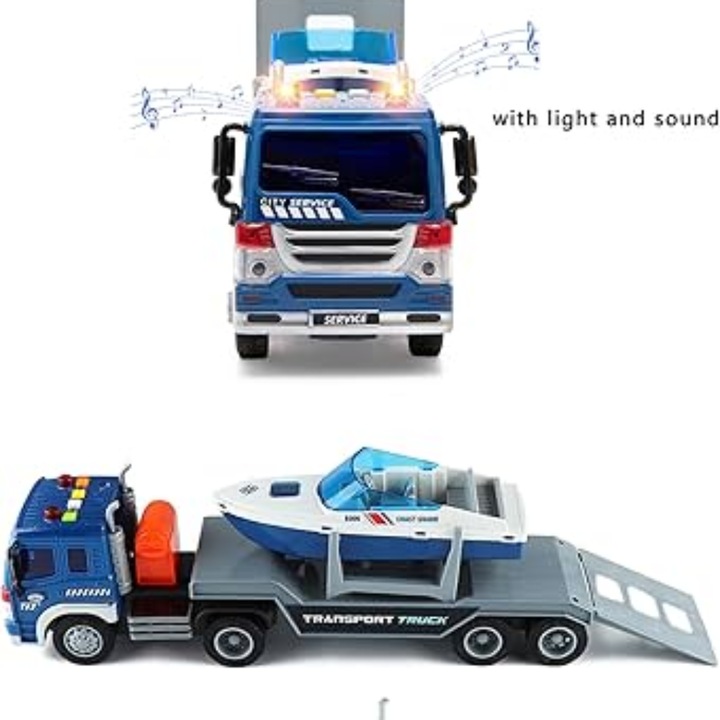 Hajóvontató kamion fény és hang hatásokkal - Image 4