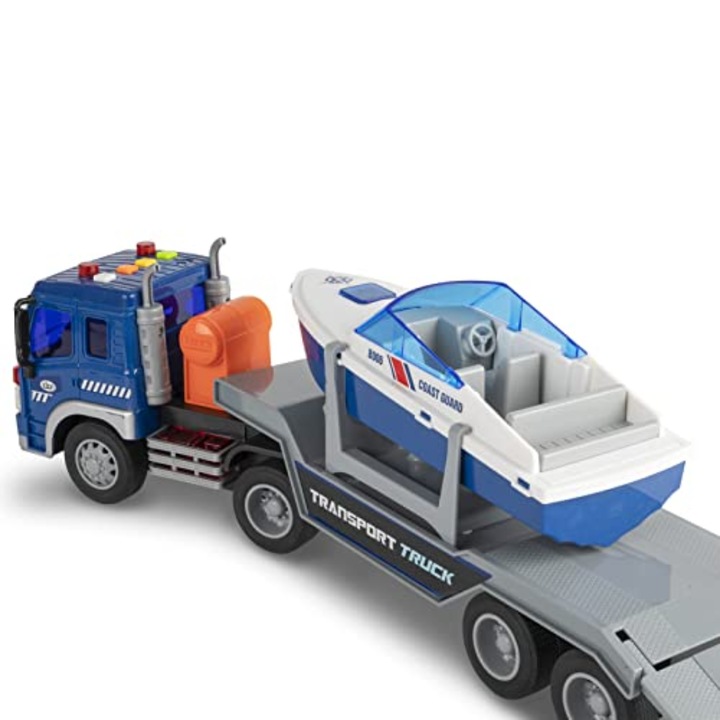 Hajóvontató kamion fény és hang hatásokkal - Image 5