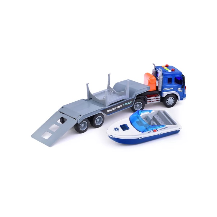 Hajóvontató kamion fény és hang hatásokkal - Image 6