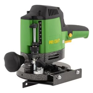 Elektromos Felsőmaró 1200W + 12db-os Marófej Készlet POB1200H PROCRAFT