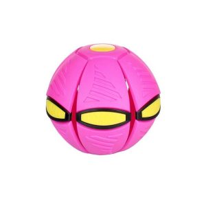 Mágikus frizbi repülő labda korongá alakítható ,rózsaszín