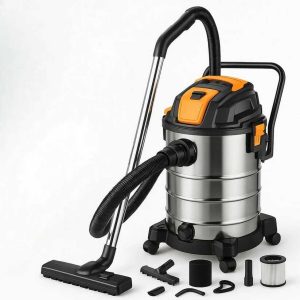 Ipari Száraz-Nedves Porszívó 1500W 30L (3 az 1-ben) IVC1430 STARK'S