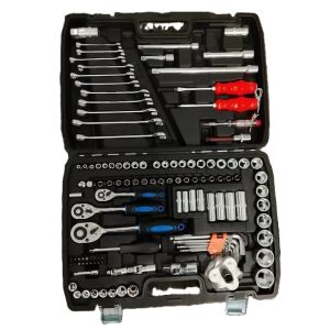 Ipari Dugókulcs és Szerszám Készlet 121 részes (Tripla Racsni) SM-2121 SUPAMASTER