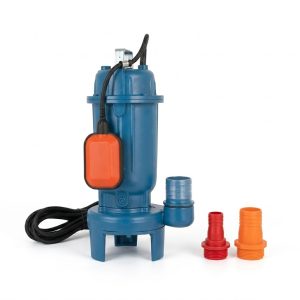 Darálós Búvár Szivattyú - Szennyvízszivattyú 3-féle Csatlakozóval PROFESSIONAL