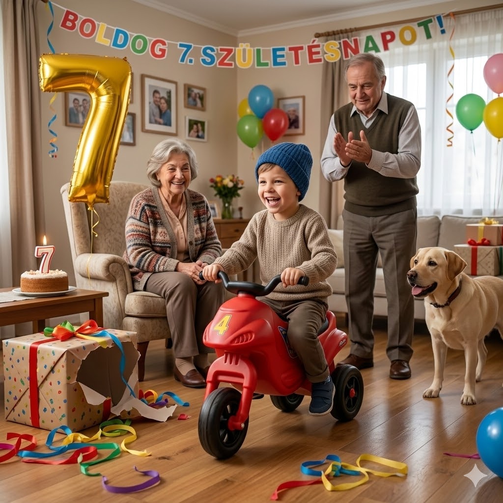 Super Bike 4 Medium Lábbal hajtatós kismotor , piros , 58×28×44 cm - Image 2