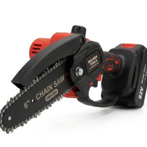 Akkumulátoros Láncfűrész - 62V 2 Akku + Olajzó 6" VK-0062 WELNEK TOOLS