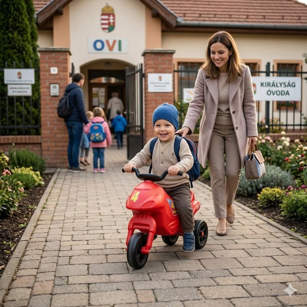 Super Bike 4 Medium Lábbal hajtatós kismotor , piros , 58×28×44 cm - Image 5