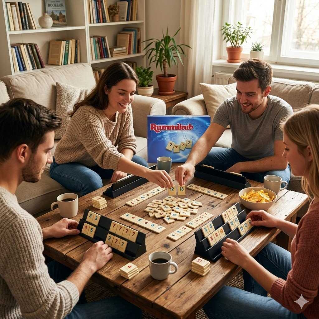 Rummikub Classic / Original társasjáték – Az időtlen stratégia és logika játéka - Rummikub - Image 2