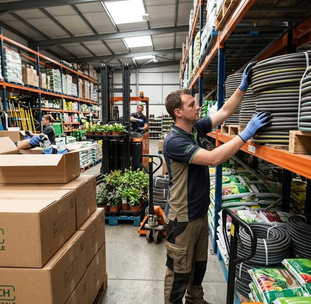 Erősített latex mártott kerti munkavédelmi kesztyű XXL-es méret Kmt TOOLS - Image 3