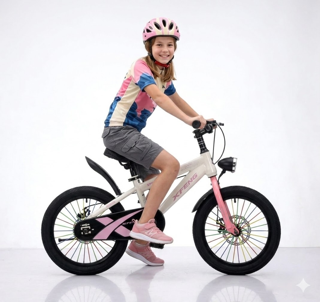 Készits egy képet de nagyobb legyen BICIKLI 18-20 COLOS NAGYOBB GYEREKKEL