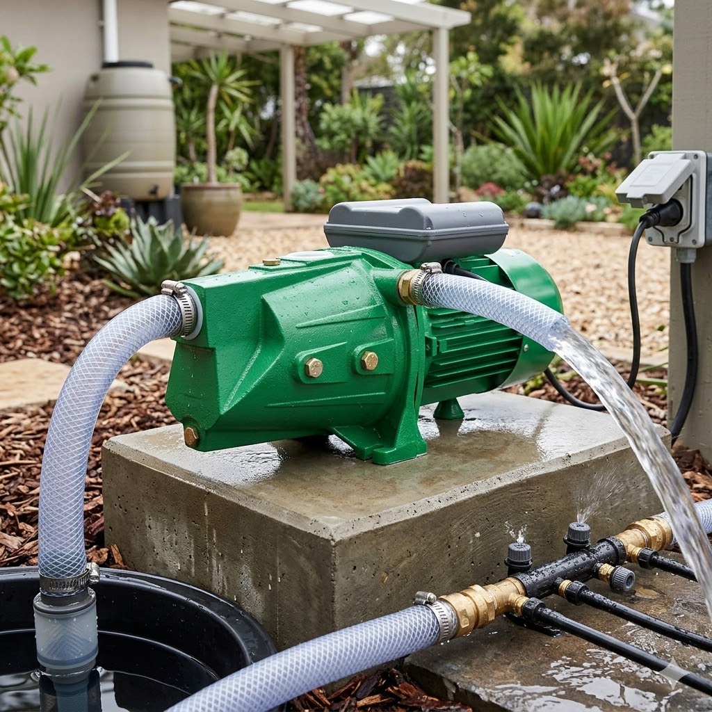 Felszíni Kerti Szivattyú - 1.1 kW 45m Emeléssel 3600 L/h GF-0711 MICUL FERMIER - Image 3