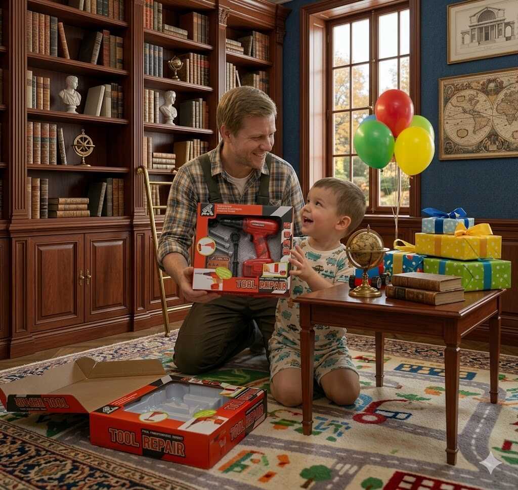 Profi akkumulátoros játék fúrógép készlet cserélhető fejekkel - Image 4