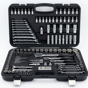 Ipari Dugókulcs és Szerszám Készlet 246 részes(Tripla Racsni) SM-2246 SUPAMASTER