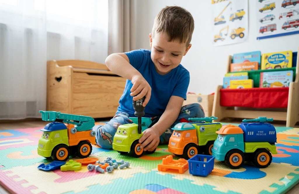 DIY Interaktív Építőjáték – Szétszedhető Mentőcsapat - Image 5